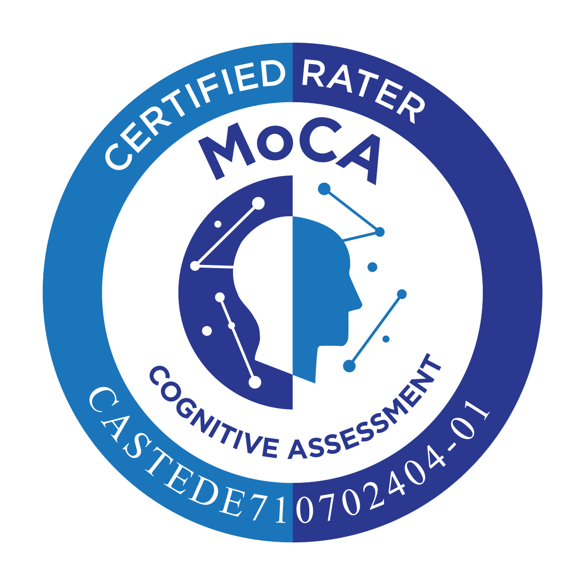 Certified MoCA Cognitive Assessment