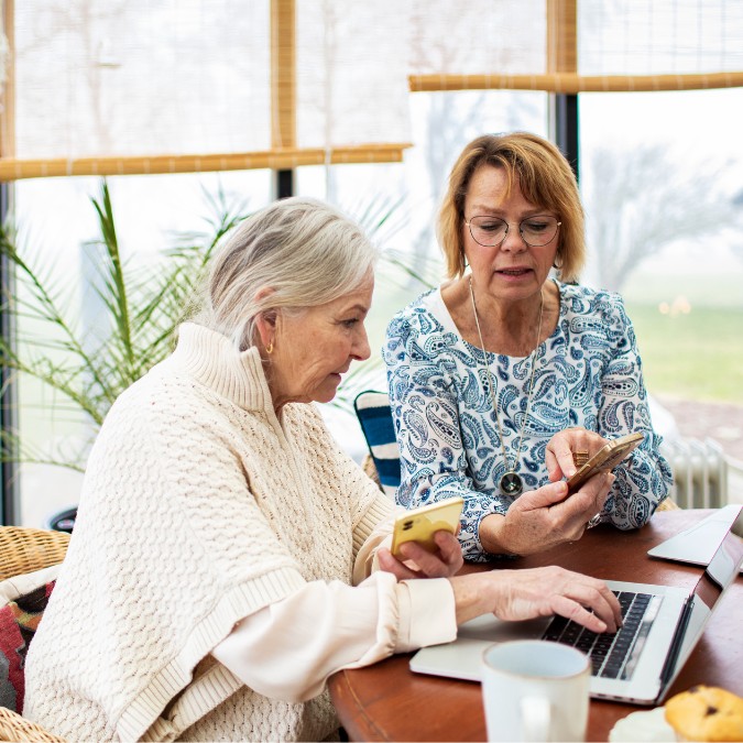 May technology for seniors